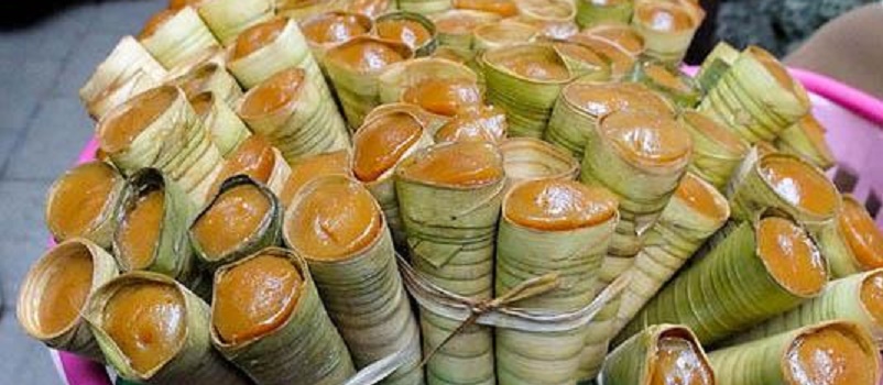 bungkus makanan pasung