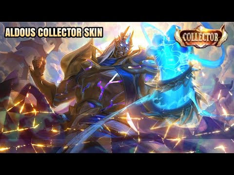 DOWNLOAD SCRIPT MOBILE LEGENDS - ALDOUS SKIN COLLECTOR | FULL VOICE AND EFFECTS - NO PASSWORD
