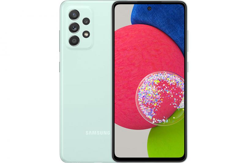 Điện thoại Samsung Galaxy A52s 5G 8GB/128GB Xanh lá – Hàng chính hãng
