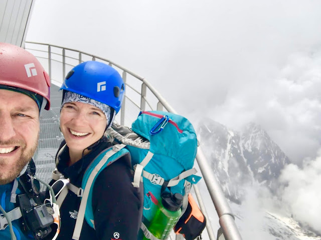 Janiina Ojanen Heikki Kauppinen Mont Blanc