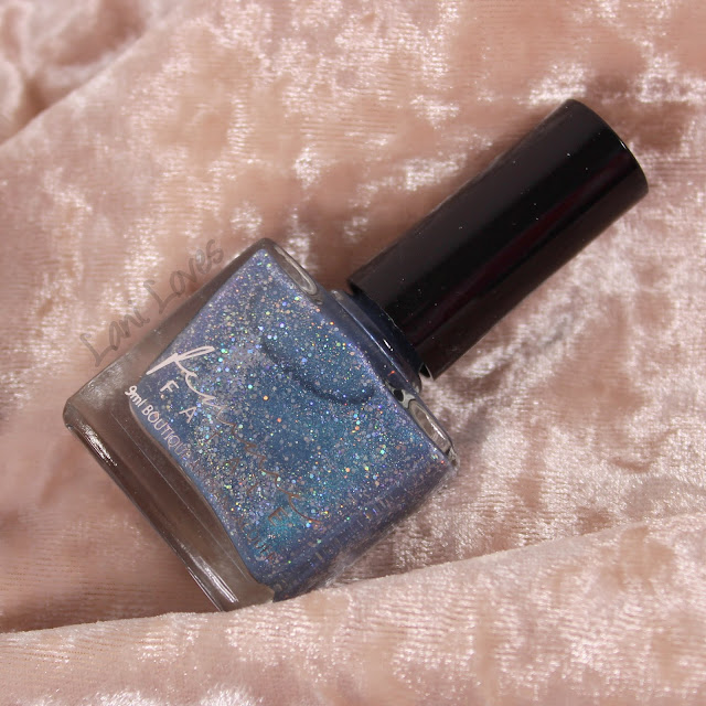 Femme Fatale Cosmetics Crepuscular Awakening Nail Polish Swatches & Review