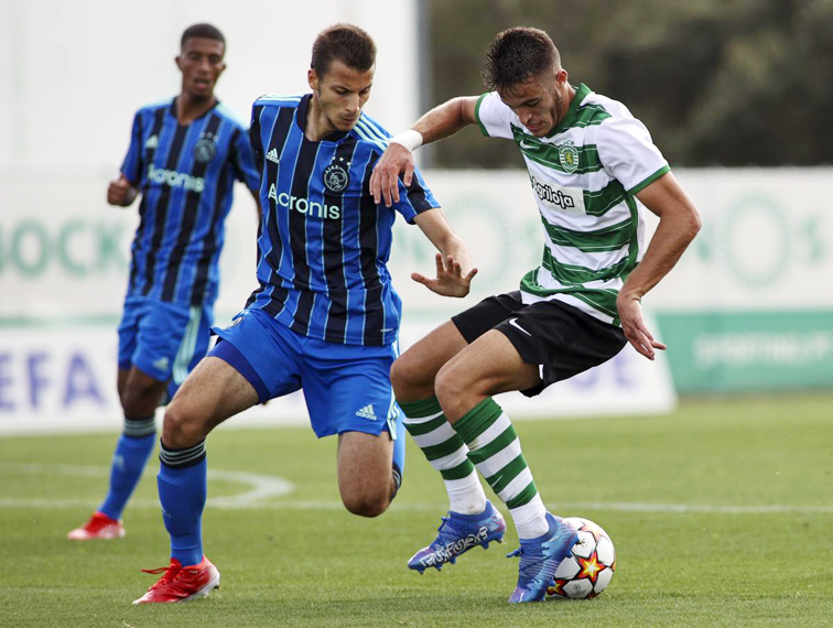 Planete Sporting Clube De Portugal U19 Sporting Cp 1 1 Afc Ajax