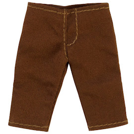 Nendoroid Pants, Brown Clothing Set Item
