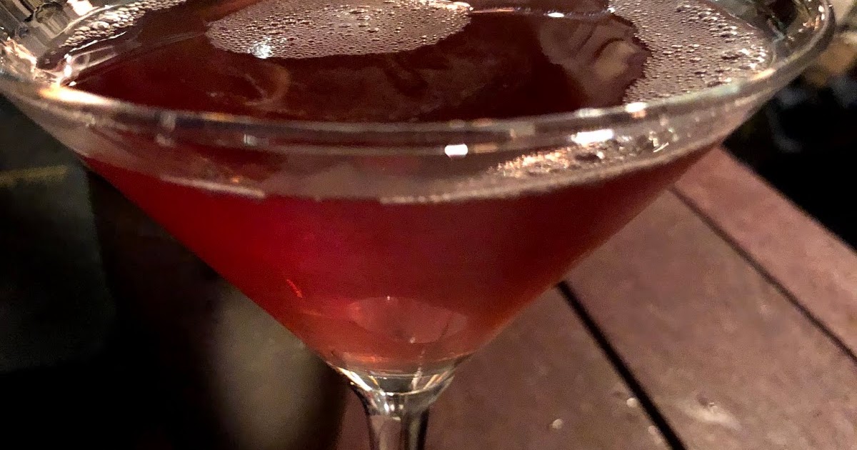 GREAT EATS HAWAII THE TINI MARTINI BAR ST. AUGUSTINE, FLORIDA