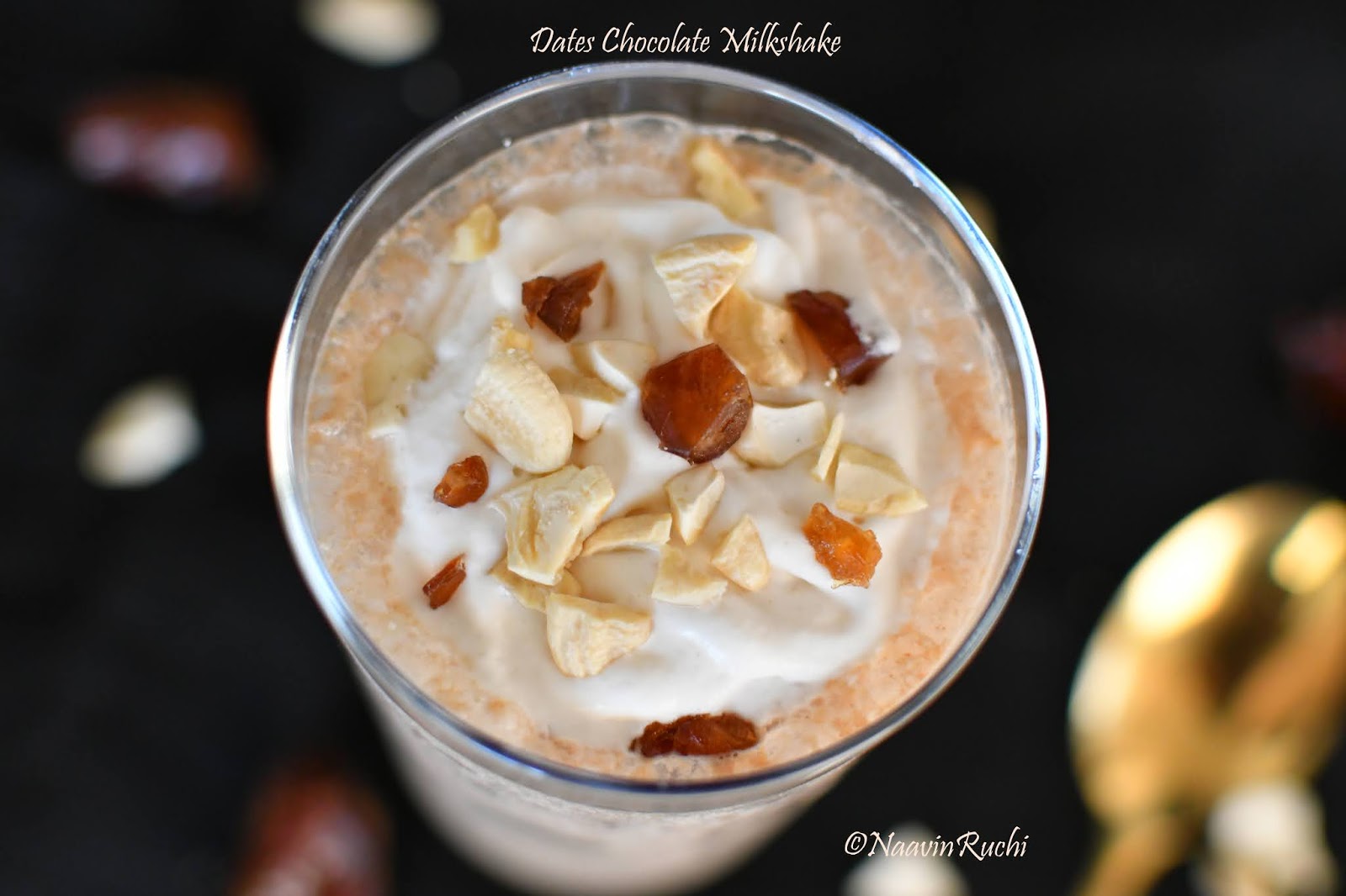 Dates Chocolate Milkshake