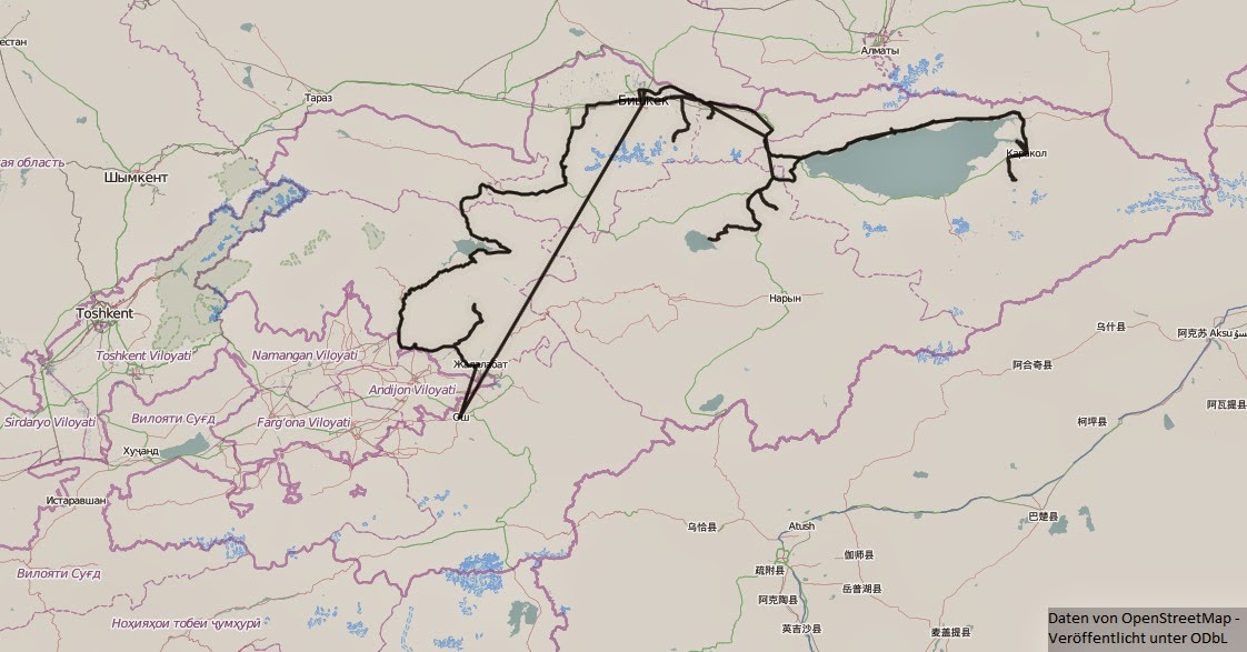 In der Welt unterwegs: Rundreise durch Kirgisistan In der Welt unterwegs: Rundreise durch Kirgisistan
