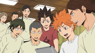 Hellominju.com : ハイキュー!! アニメ 第4期 9話 それぞれの夜 | Haikyuu!! Season4 Ep.9 Haikyuu!! "Everyone's Night" | Hello Anime !