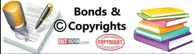 bonds & copyrights