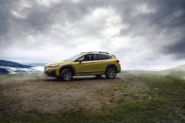 2021 Subaru Crosstrek Debuts With Refreshed Design, Suspension And An Available 2.5 Liter Engine