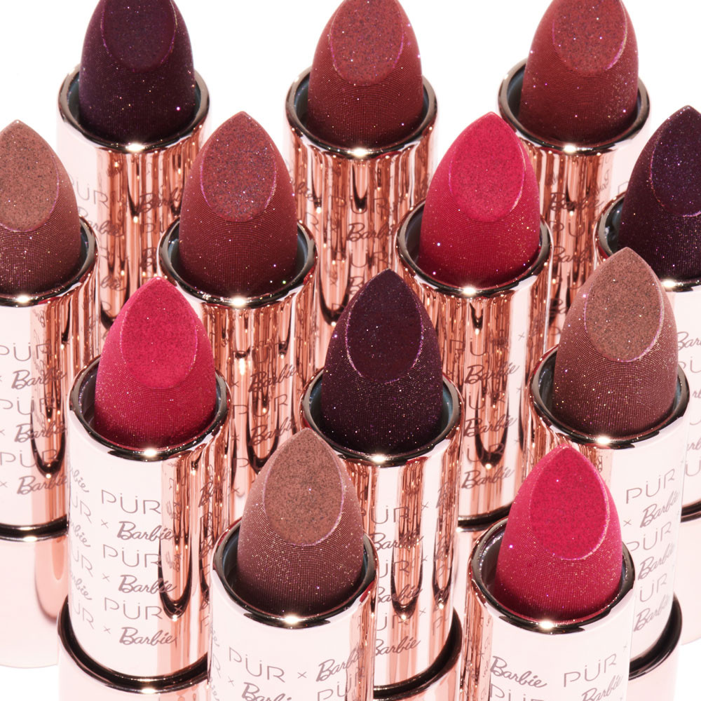 pur x barbie lipstick
