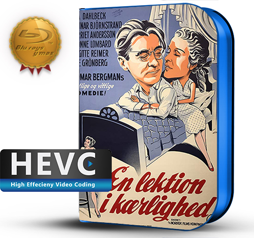 En lektion i kärlek (1954) 1080P HEVC-8Bits BDRip Sueco(Subt.Esp)(Comedia)