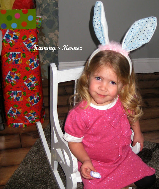 Kammy's Korner: Bunny Birthday {My Tori Turns 3}