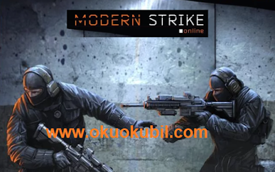Modern Strike Online 1.38.0 Sınırsız Mermi+ Para MOD APK + OBB İndir 2020