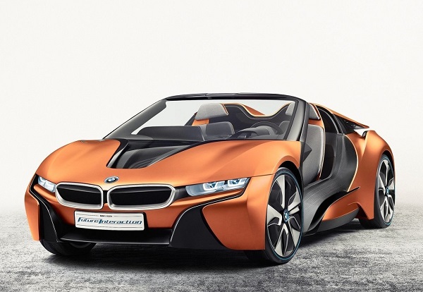 BMW iVision Future Interaction