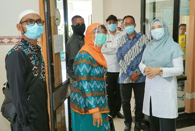 Kondisi Bupati Lotim stabil, Wagub : Nakes terus semangat! Kondisi Bupati Lotim stabil, Wagub : Nakes terus semangat!