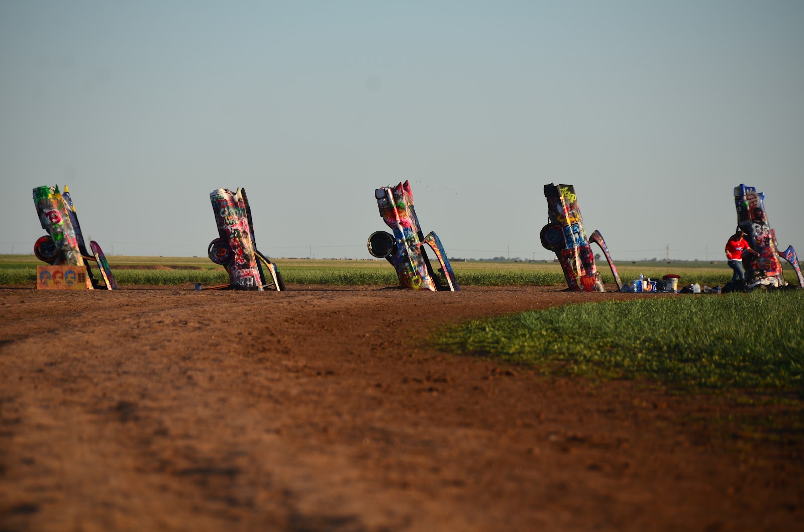 USA Road Trip Day 10 Calsbad NM to Amarillo TX