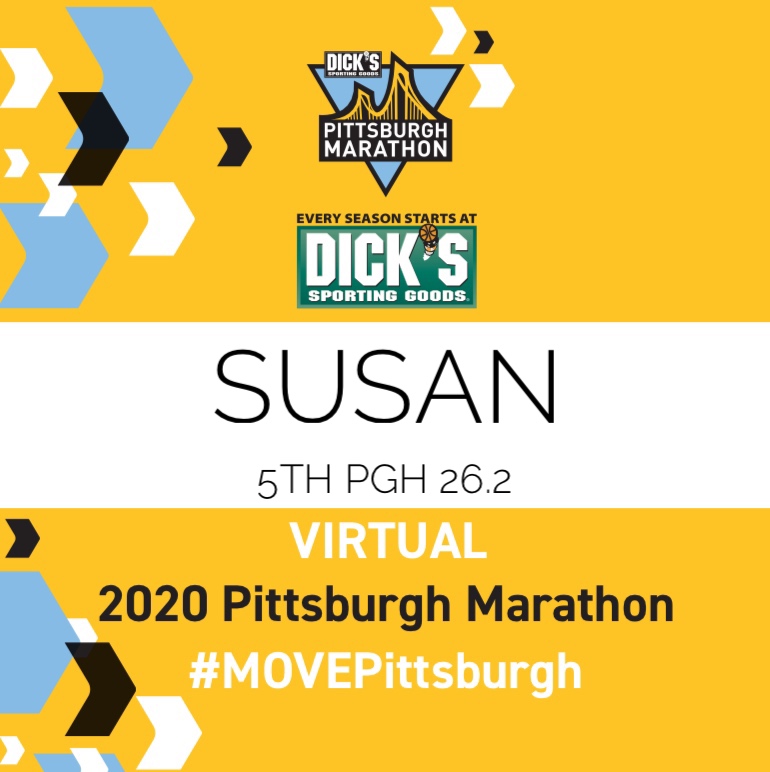 Pittsburgh Marathon November 13, 2020