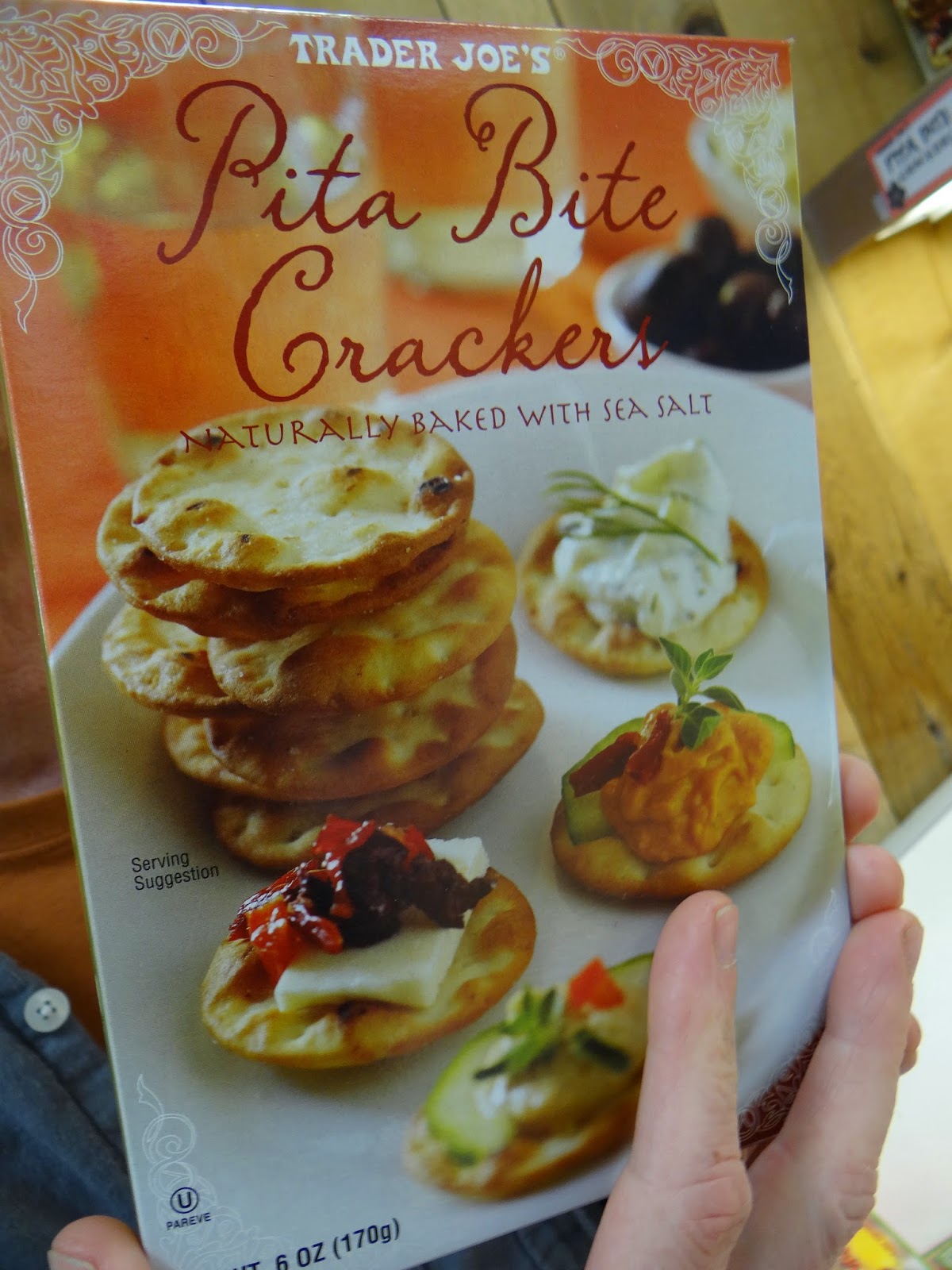 Trader Joe's 365 Day 127 Pita Bite Crackers