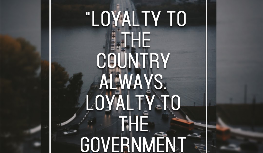 Loyalty Quotes, Status, Images
