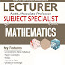 Lecturer Mathematics Tests Preparation Material Books & PPSC Solved MCQs Past Papers