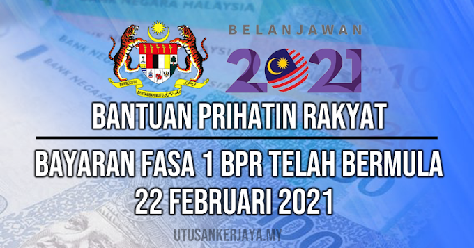 Belanjawan 2021 Bantuan Prihatin Rakyat Diperkenalkan RM800  RM1,800
