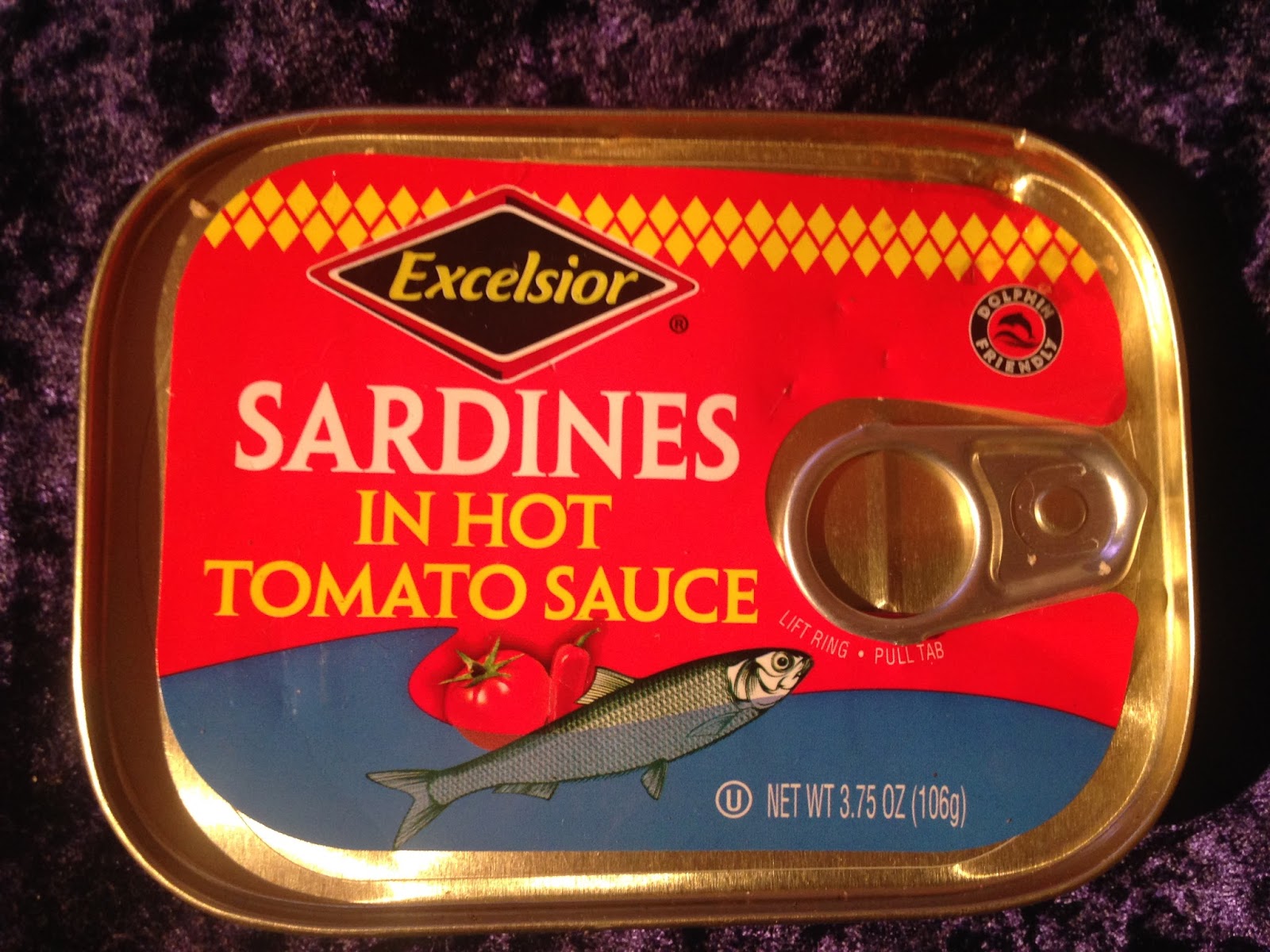 Canned Sardine in Tomato Sauce with Chilli Simple Recipe Sardine