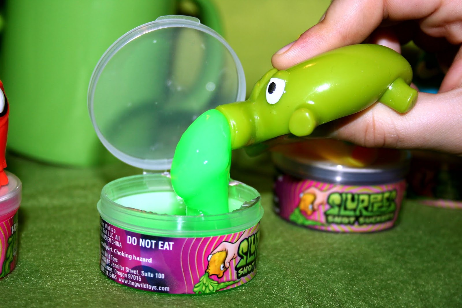 snot slime toy