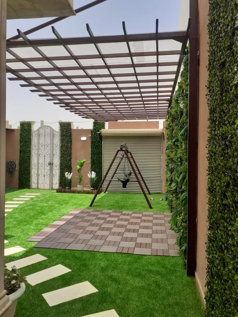 تصميم حدائق طبيعة الابداع لتنسيق حدائق الرياض 0555237504