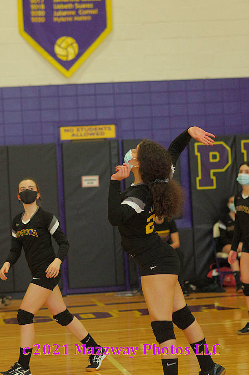 Bogota Blog NJ Middle School Volleyball