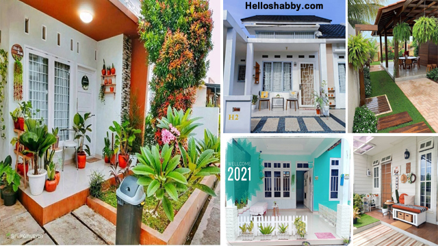 6 Terbaru Model Teras Rumah Masa Kini Helloshabby Com Interior And Exterior Solutions