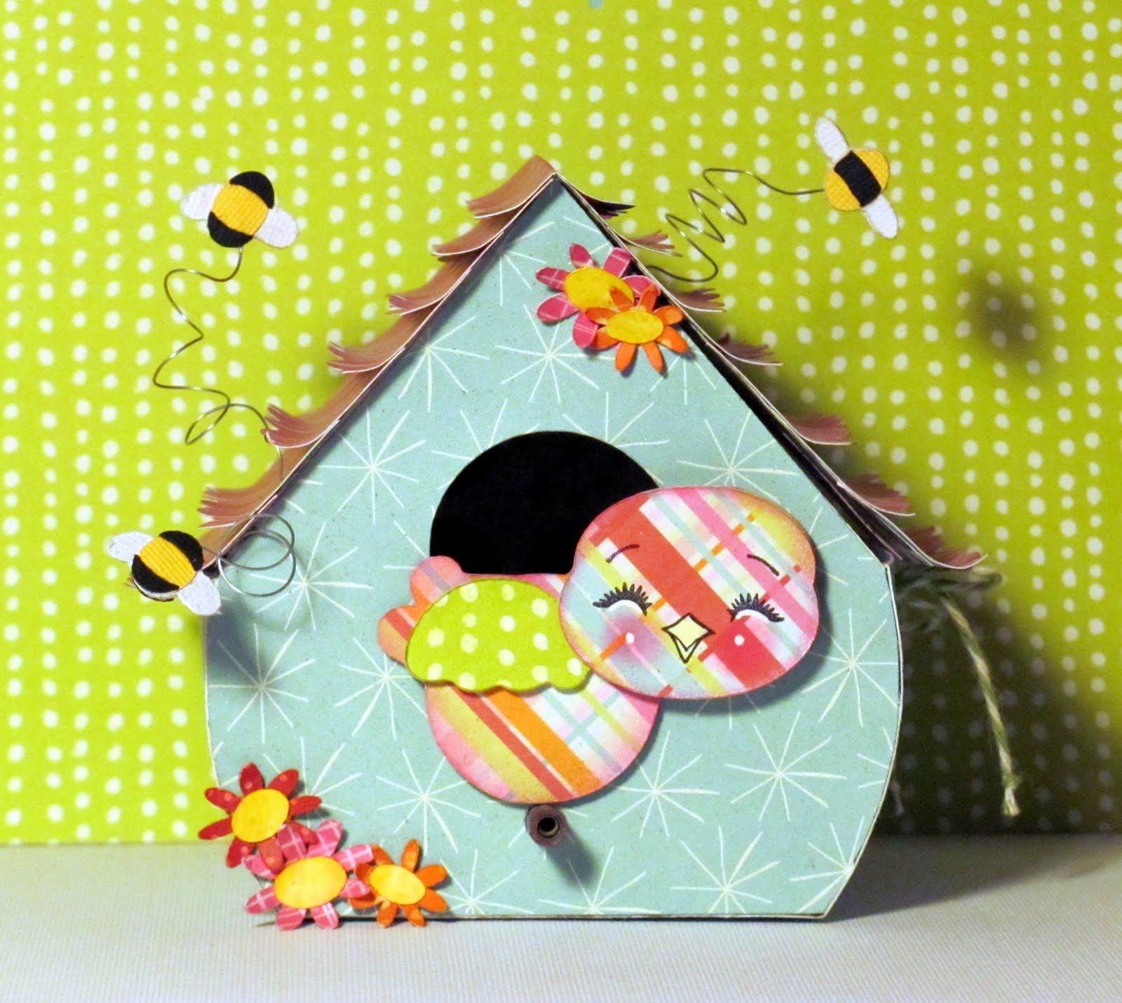 September Ninth Designs Bird House gift box