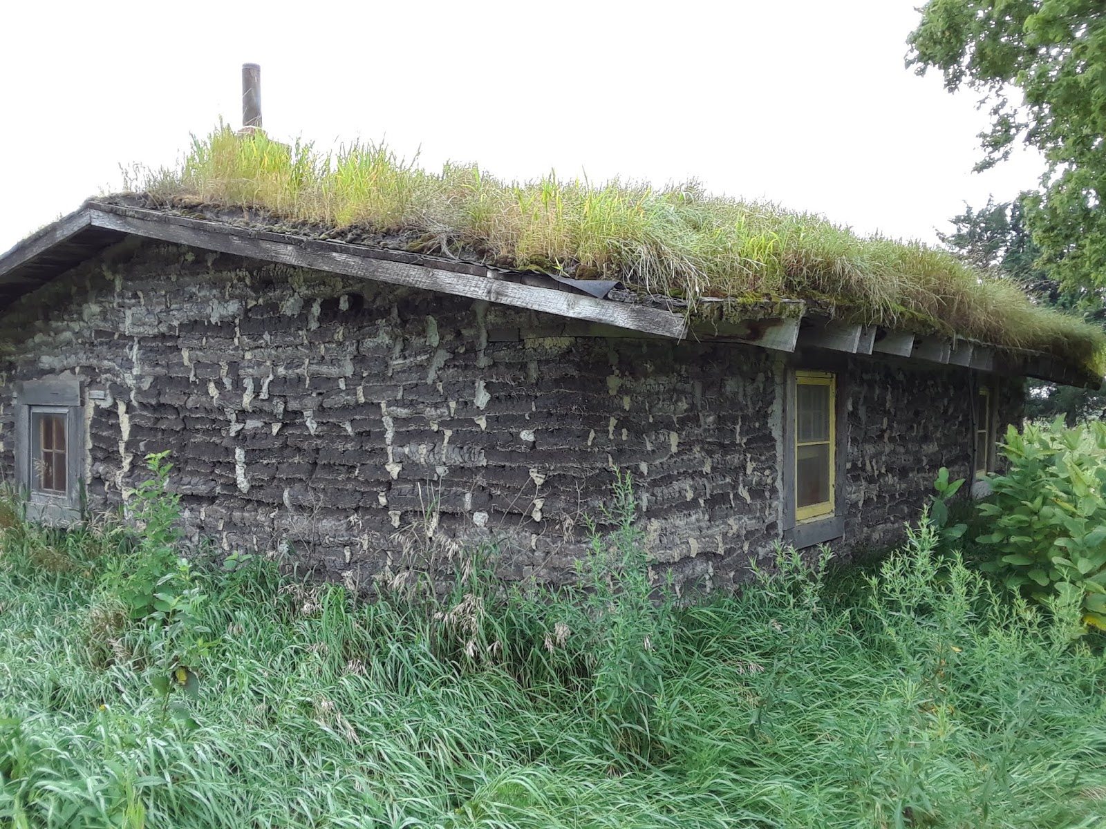 I am CuTRis Sod House on the Prairie