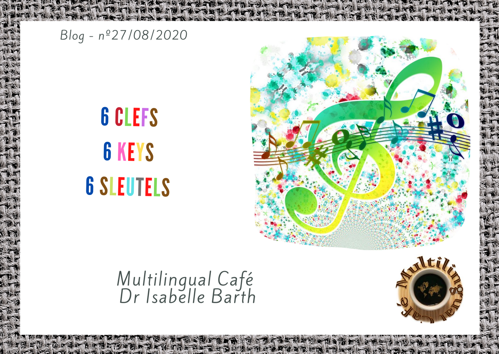 Multilingual Cafe