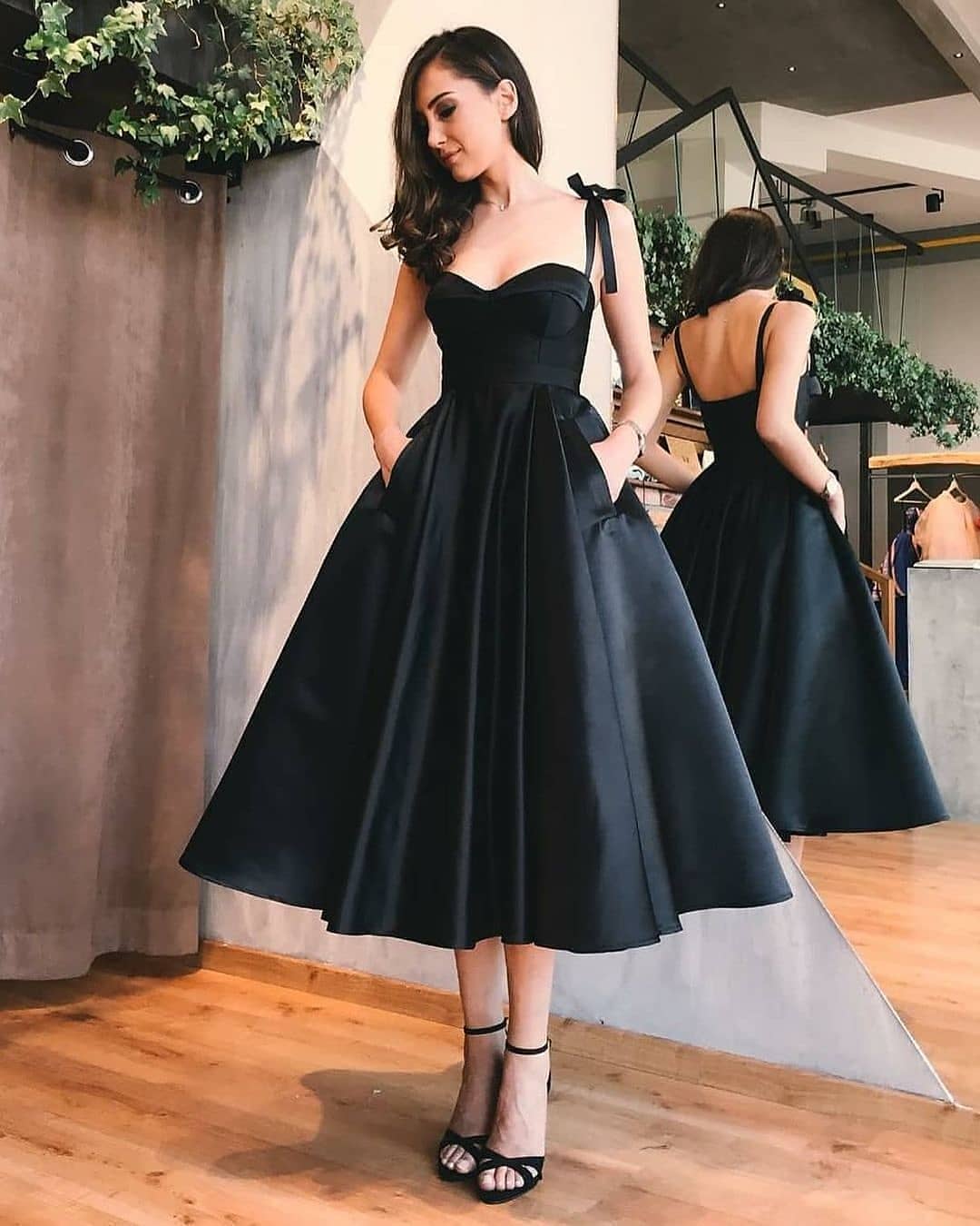 10 perfect prom worthy black dresses by Drenusha Xharra. | Melody Jacob