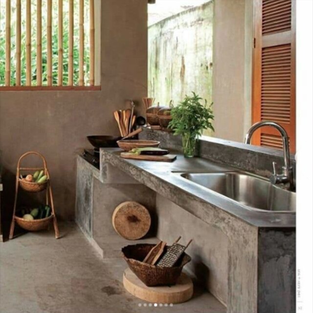 simple village kitchen design