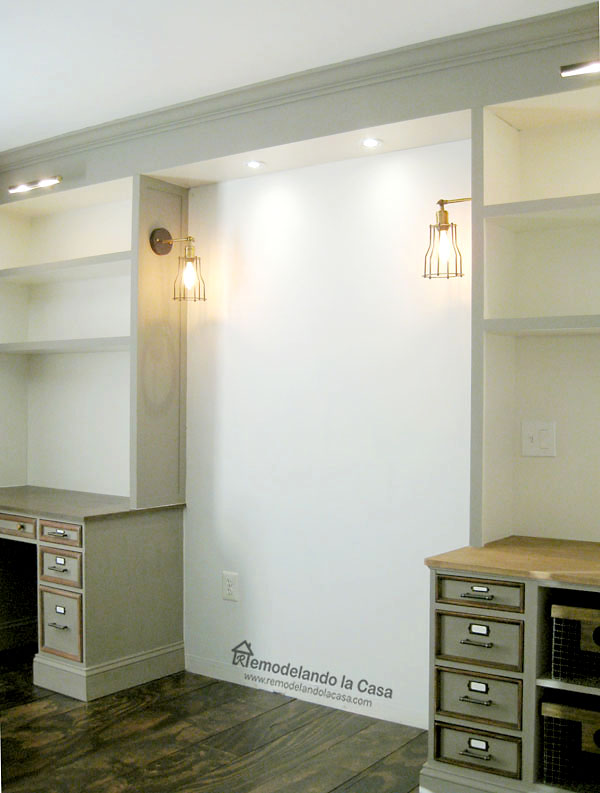 DIY Builtins Around Bed Final Reveal Remodelando la Casa