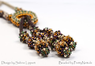 Necklace "So Charming" - beaded by PrettyNett.de