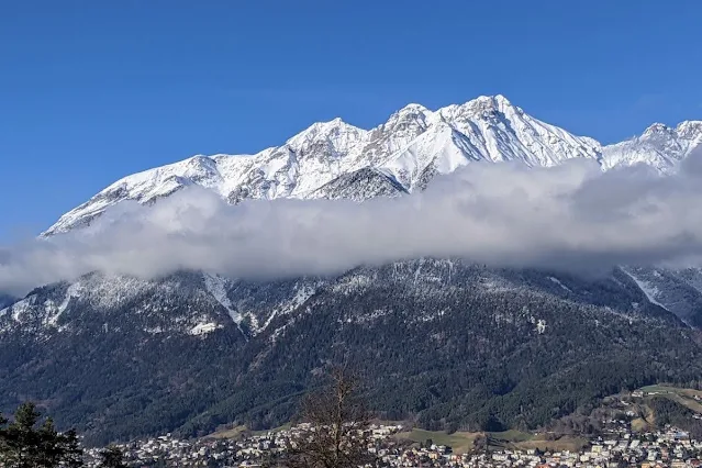 What to see in Innsbruck: Views from Bergsisel Ski Jump