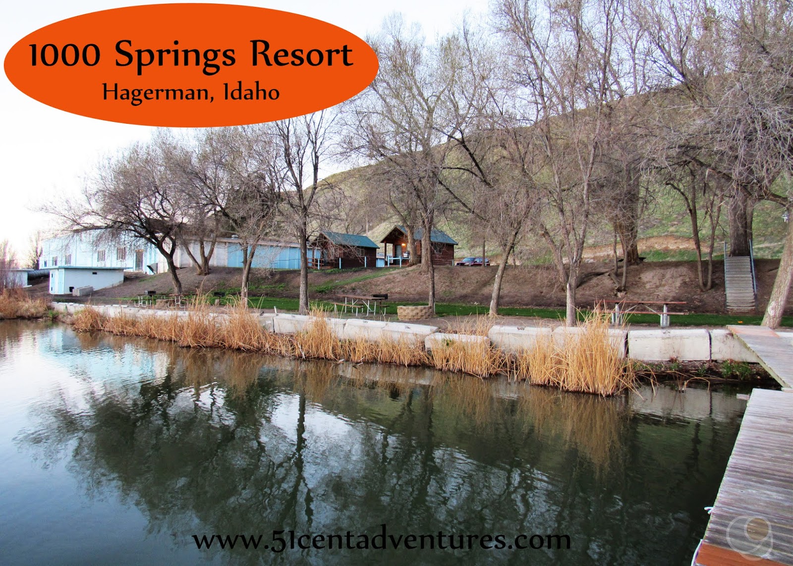 51 Cent Adventures 1000 Springs Resort Hagerman Idaho