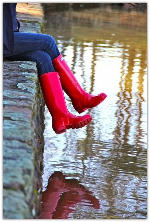 looking for rain boots