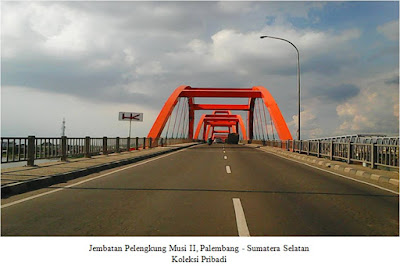 Jembatan Musi II Palembang - Sumatera Selatan