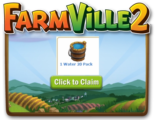 Free Farmville 2 Water