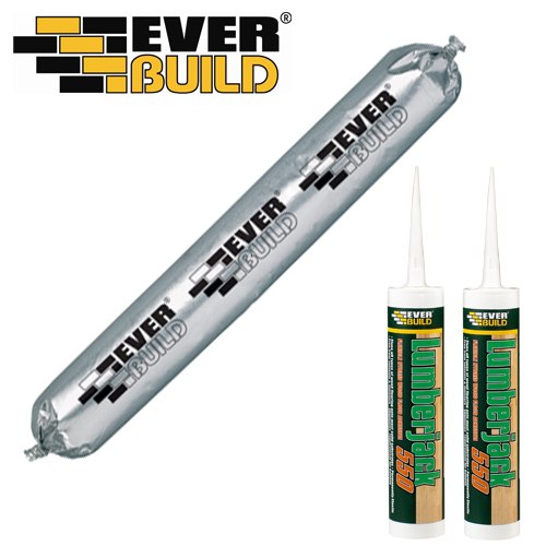 Everbuild Lumberjack 550 Wood Flooring Adhesive
