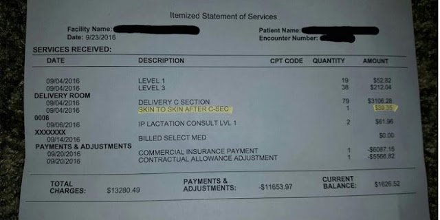 Konyol, Di Rumah Sakit ini Peluk Bayi Sendiri Harus Bayar Rp 520 Ribu Konyol, Di Rumah Sakit ini Peluk Bayi Sendiri Harus Bayar Rp 520 Ribu