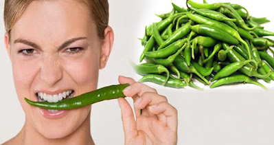 green chilli will change your life