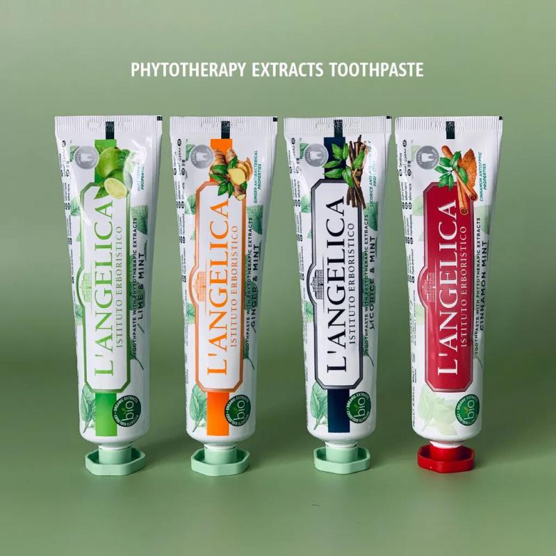 [Chào Bella] Kem Đánh Răng Thảo Dược Tự Nhiên Hương Bạc Hà Và Bạch Đàn 75ml