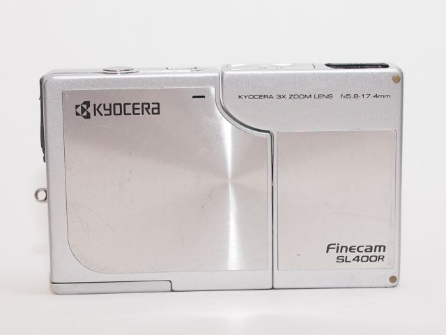 kyocera 京セラ デジカメ Finecam SL400R-