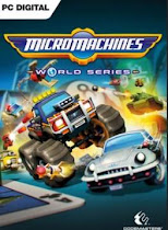 Descargar Micro Machines World Series-CODEX para 
    PC Windows en Español es un juego de Conduccion desarrollado por Codemasters