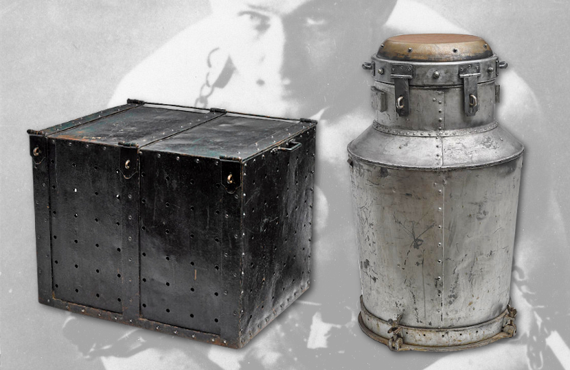 WILD ABOUT HARRY Houdini Milk Can And Iron Box At Auction March 6 WILD ABOUT HARRY Houdini Milk Can And Iron Box At Auction March 6