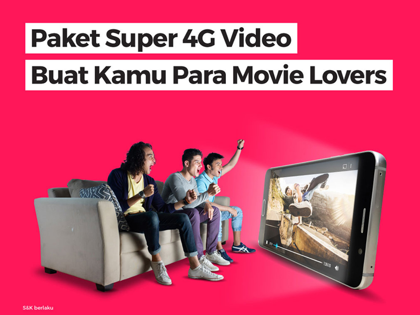 3 Paket Smartfren Entertainment Untuk Menemani Liburan Anda